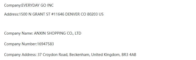 Kakobuy contact page company details